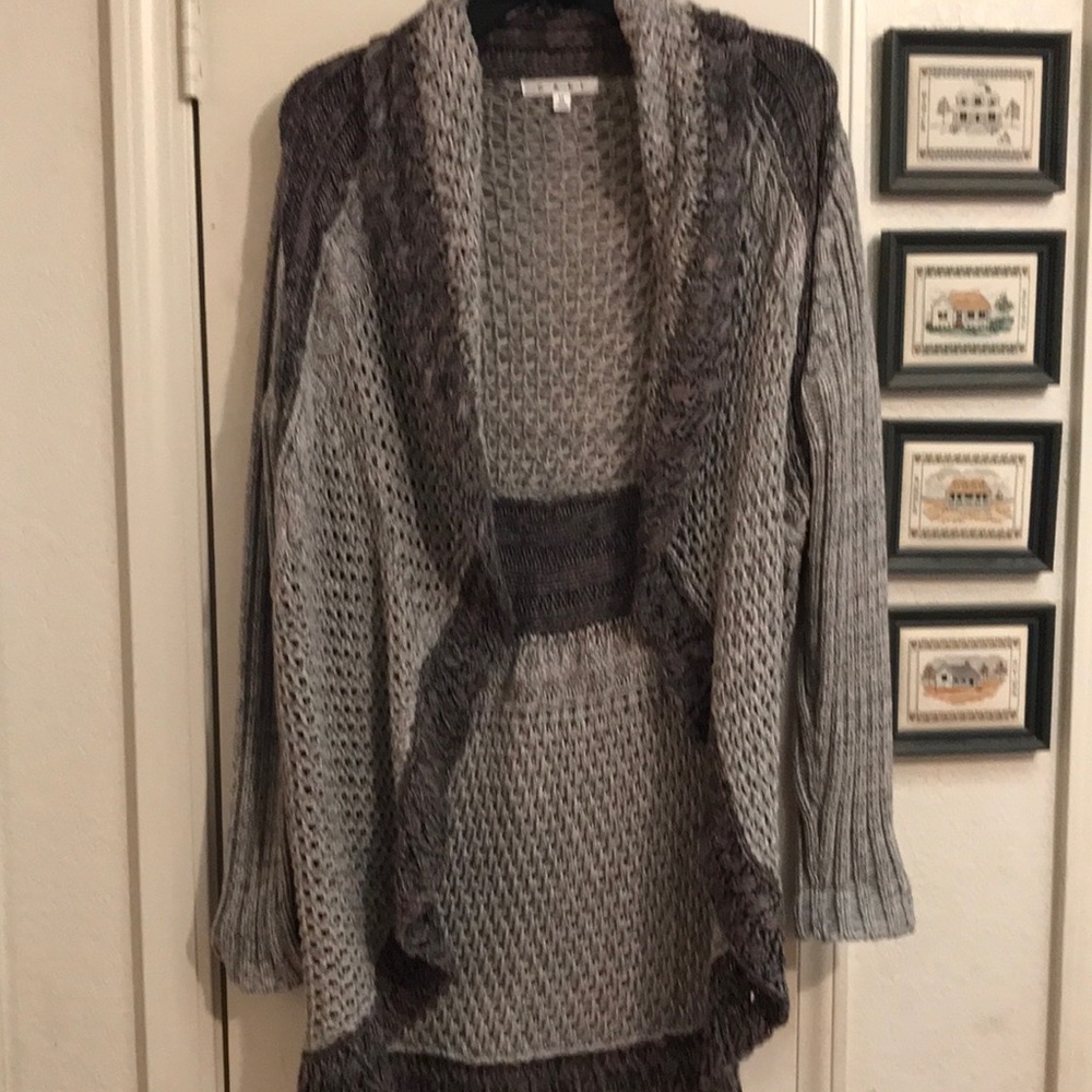 Cabi Shadow Sweater